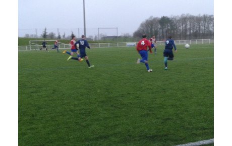 RÉSULTAT MATCH AMICAL