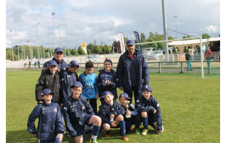 les u 13 jaunes tournoi à doue la fontaine