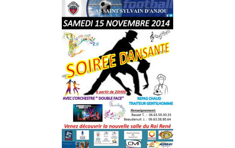 SOIREE DANSANTE DU CLUB