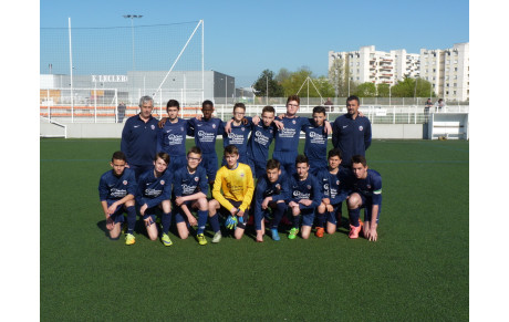 U15 vs GJ ANGERS BERTIN