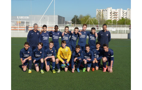 1/8 ème Finale Challenge Anjou