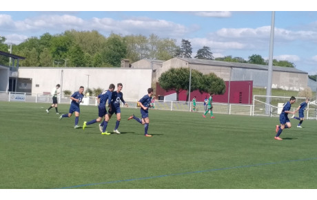 BELLE VICTOIRE DE NOS U17A