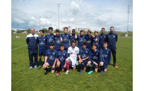 1/2 FINALE U15 COUPE DE L'ANJOU