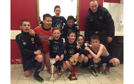 TOURNOI U12/13 HARMONIE 