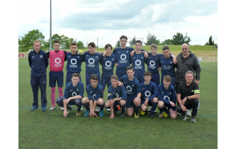 1/4 de finale de la coupe de l'Anjou U17