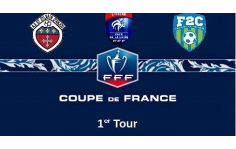 Coupe de france 1er Tour dimanche 26 Aout 