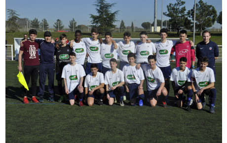 Coupe Pays de la Loire : qualification des U17 pour les 8èmes de finale !