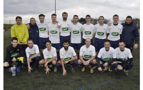 Belle victoire d'équipe de nos seniors A !