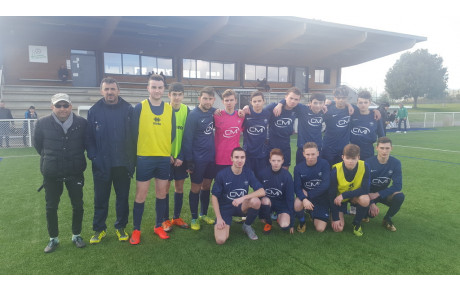 8ème de FINALE CHALLENGE de l'ANJOU U19 !