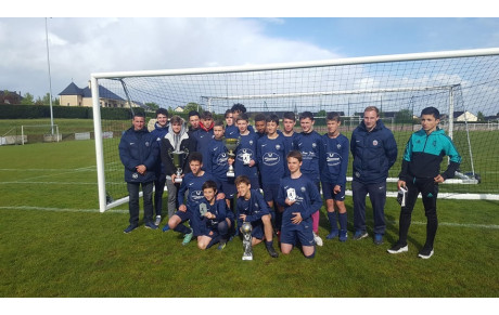 U15 et U17 au tournoi de Champtocé 