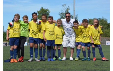 Tournoi U11 Trelaze