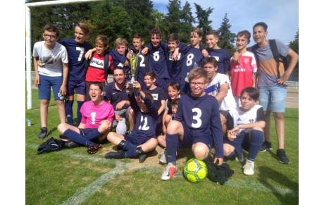 U13 : VAINQUEURS À AVRILLE !