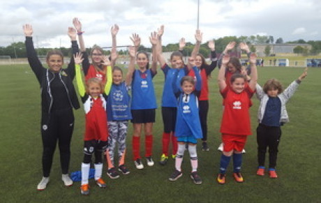 FOOT FEMININ U11 et U14 !