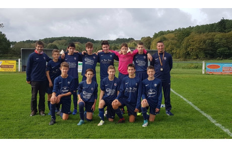 U15 un début de saison canon !