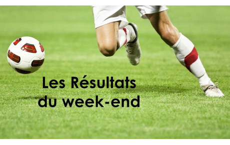 Résultats du Week-End 