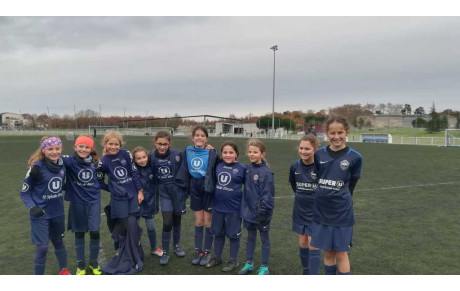 Bravo à nos féminines !