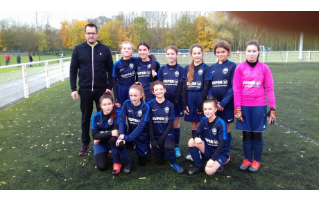 Nos U14 Feminines !