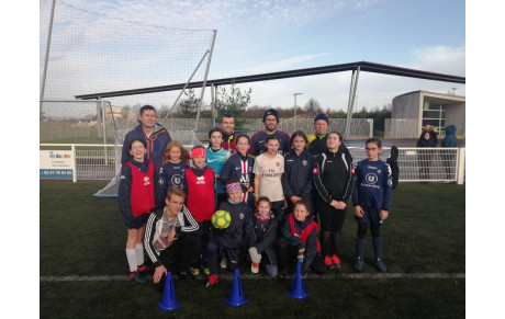 Dernier match 2019 des Féminines !