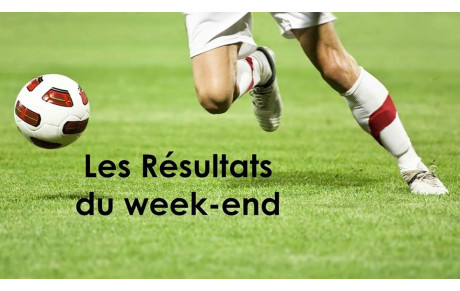 Résultats du week-end !