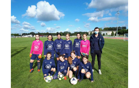 U15 et U13 féminines 