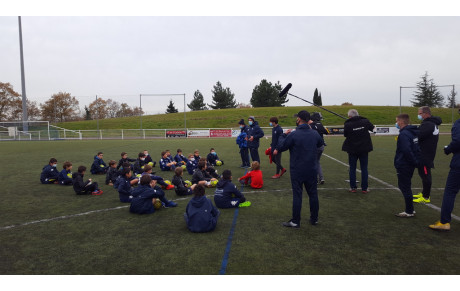 FRANCE 3 à l'AS SAINT SYLVAIN FOOT !