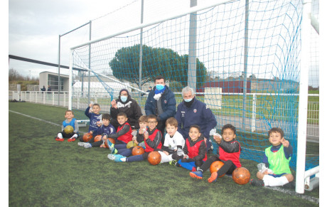 École de Foot : un mercredi festif  !