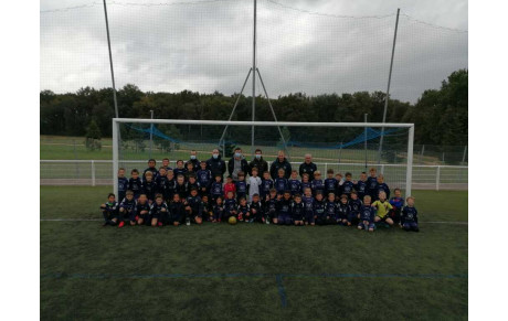 Entraînement ECOLE DE FOOT pendant les vacances d'HIVER 