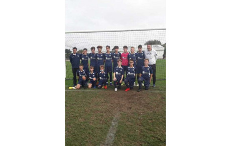 Entraînement futurs  U17 ouvert à tous le 29 mai 