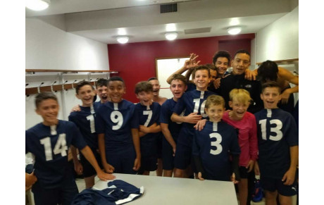 Victoire de nos U15 !