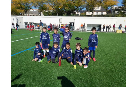 Plateau U9 du 16 Octobre 