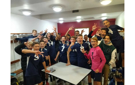 Victoire de nos U15 !