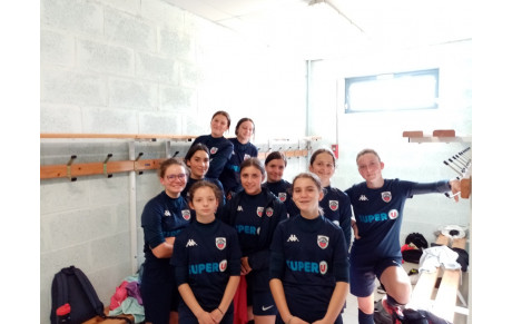 Bon samedi pour nos féminines !