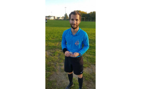 Clément Brichet arbitre du Club 
