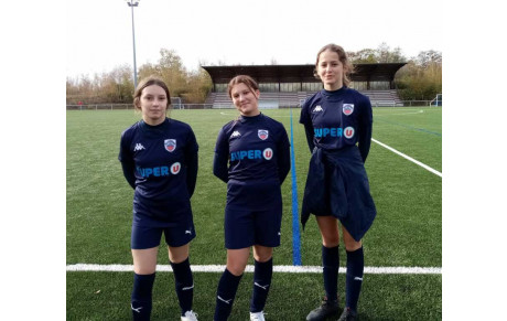 Détections U15 et U14 Féminines !