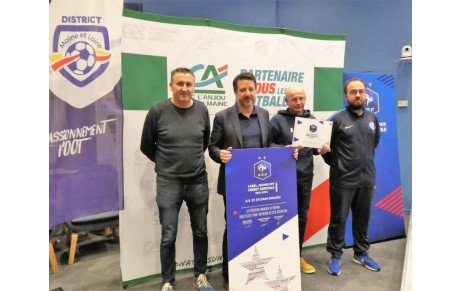 Label Foot Jeunes Excellence 