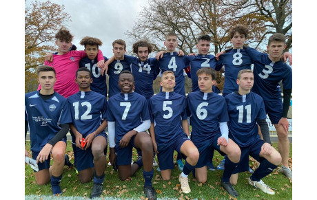 La R2 pour nos U17 pour la 2ème phase !