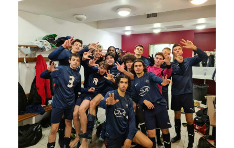 Victoires de nos U19 U17 et U15 !
