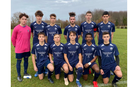 Ça passe pour les U17 A en Coupe !