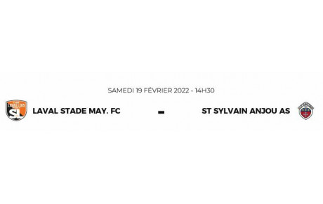 LAVAL pour nos U17 en 8ème de Finale Coupe Pays de la Loire !