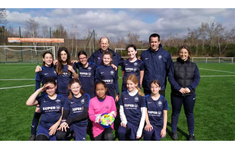 Un samedi intense pour nos Féminines 👍