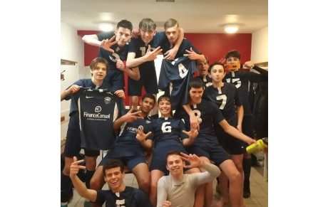 Nos U17 ne lâchent rien 👍