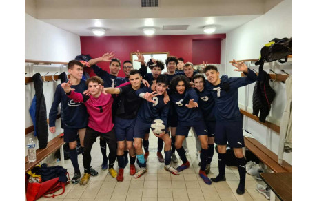 Nos U19 en forme !