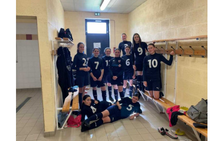 Bravo à nos Féminines !