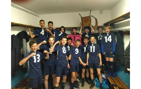 Victoire de nos U15 !