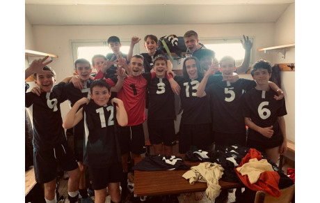 Victoire des U17 C !