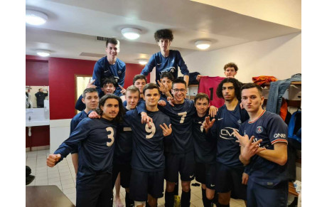 Victoire des U19 !