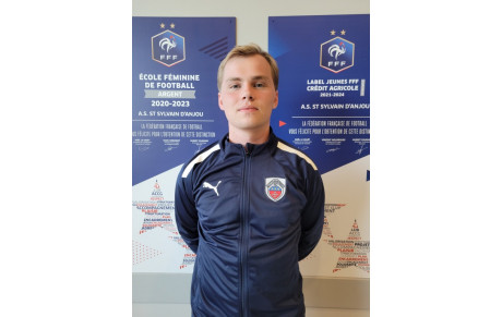 FOOT FEMININ Timothé SOURICE nouveau responsable 