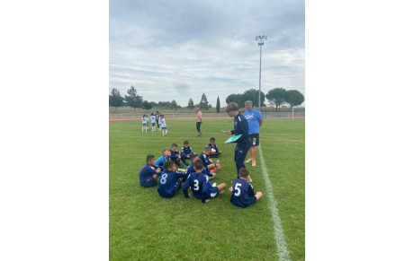 U11 : un plateau réussi !