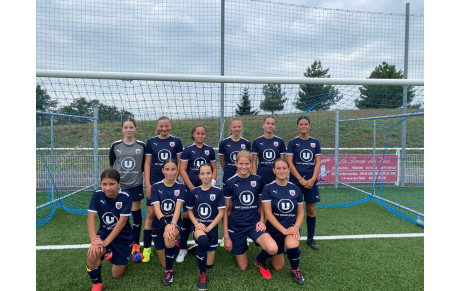 U15F : un très bon résultat !