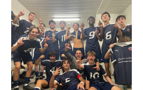 U19 : une victoire importante 👏